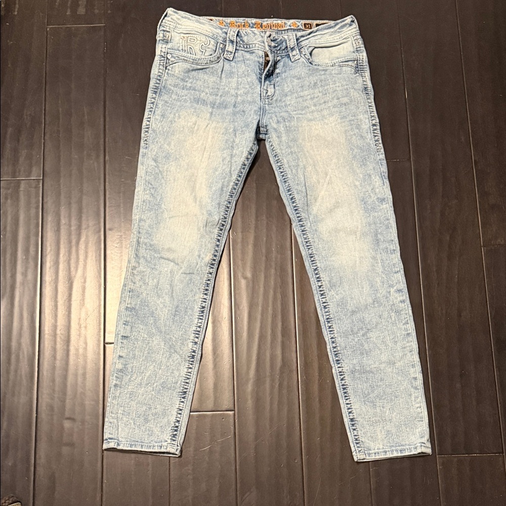 Rock Revival Braylee Skinny Jeans